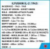 Cobi Klocki Klocki Historical Collection WWII Ilyushin IL-2 1943 643 klocki