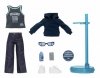 MGA Lalka Shadow High F23 Fashion Doll Boy - Oliver Ocean