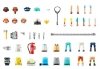 Playmobil Zestaw z figurkami Figures 71400 My Figures: Służby ratownicze
