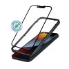 CRONG Szkło ochronne Anti-Bacterial 3D Armour Glass iPhone 16e / iPhone 14 / iPhone 13 / iPhone 13 Pro z ramką instalacyjną