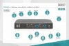 Digitus Przełącznik KVM 2 portowy, 2x HDMI IN, 1x HDMI OUT, 2x USB A, 1x Audio, 4K x 2K 60Hz, IN&OUT