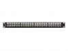 Lanberg Patch panel pusty 24 porty 1U 19 cali ftp do modułów keystone czarny