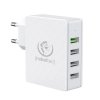 Rebeltec Łarowarka sieciowa H410 TURBO QC3.0 4 porty Wejście sieciowe 100-240V 50/60Hz, maksymalny pobór prądu 0,7A, jeden port 