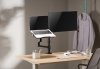 Gembird Uchwyt do monitora max 27'' i laptop do 17''