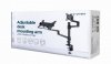 Gembird Uchwyt do monitora max 27'' i laptop do 17''