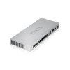 Zyxel Przełącznik 12-Port Gigabit Unmanaged Switch with 8-Port 1G +                        2-Port 2.5G + 2-Port SFP+ XGS1010-12-