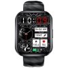 Kumi Smartwatch KU6 Meta 1.96 cala 260 mAh czarny