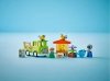 LEGO Klocki DUPLO 10419 Opieka nad pszczołami i ulami