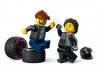 LEGO Klocki City 60406 Samochód wyścigowy i laweta