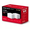 TP-LINK System WiFi- Halo H70X  AX1800 2-pak