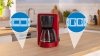 Bosch Ekspres przelewowy MyMoment TKA2M114 czerwony