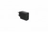Gembird Ładowarka PowerDelivery USB-A USB-C 20W Czarna