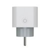 Savio Inteligentne gniazdko Wi-Fi 16A Pomiar zużycia energii, wielopak 3 szt., AS-01, białe