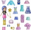Mattel Figurka Polly Pocket Zestaw Modowy przebieranki HKV93