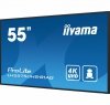 IIYAMA Monitor 54.6 cali ProLite LH5575UHS-B1AG 24/7,IPS,ANDROID.11,4K,500cd/m2,WiFi,3xHDMI,DP,Daisy/Chain,2xUSB,2x10W,RJ45,iiSi