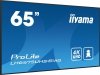 IIYAMA Monitor 65 cali LH6575UHS-B1AG 24/7,IPS,ANDROID.11,4K,500cd/m2,WiFi,3xHDMI,DP,Daisy/Chain,2xUSB,2x10W,RJ45,iiSignage2,Fai