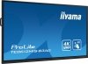 IIYAMA Monitor 85.6 cala ProLite TE8612MIS-B3AG,INFRARED,40pkt,VA,4K, 24/7, 7H, WiFi,VGA, HDMI, USB-c, Bluetooth,metal,8ms, vesa