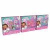Spin Master Zestaw gier Koci Domek Gabi 3 gry