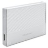 Qoltec Obudowa | Kieszeń na dysk SSD HDD 2.5 cala| SATA | USB 3.0 | Super  speed 5Gb/s | 2TB | Srebrna