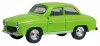 Daffi Pojazd PRL Syrena 104 Zielony
