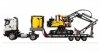 LEGO Klocki Technic 42175 Ciężarowka Volvo FMX i koparka EC230 Electric