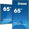 IIYAMA *IIYAMA 65'LH6565UHSB-B1, 24/7,IPS,ANDROID.11,4K,800cd, iiSignage2, SDM, 2x HDMI, DP, 2x USB,2x 10W, RJ45, WiFi, 4/32