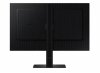 Samsung Monitor 24 cale ViewFinity S60D IPS 2560x1440 WQHD 16:9 1xHDMI 1xDP 3xUSB 3.0 5ms PinP/PbyP 100Hz HAS+PIV płaski 3YOn-Si