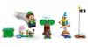 LEGO Klocki Super Mario 71440 Przygody z interaktywną figurką LEGO Luigi