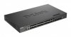 D-Link Przełącznik zarządzalny DXS-3410-32XY/E 10G warstwa 3 stakowalny 24*10GBASE-T + 4*10G SFP+ + 4*25G SFP28 Multi-Gigabit