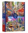 Trefl Puzzle 2x500 elementów Europejskie stolice