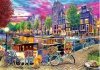 Trefl Puzzle 2x500 elementów Europejskie stolice