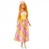 Mattel Lalka Barbie Księżniczka z długimi włosami, żółto-blond