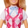 Mattel Lalka Barbie Malibu Dżokejka
