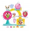 Tm Toys Littlest Pet Shop Zestaw Fabryka zabawy z 2 figurkami