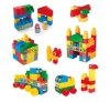 Wader Klocki 51 elementów Big Blocks