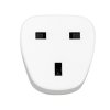 Savio Adapter podróżny, gniazdo UK wtyk EU AP-02