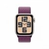 Apple Opaska sportowa w kolorze dojrzałej śliwki do koperty 40 mm