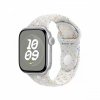 Apple Pasek sportowy Nike w kolorze czystej platyny do koperty 40 mm - rozmiar M/L