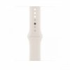 Apple Pasek sportowy w kolorze księżycowej poświaty do koperty 46 mm - rozmiar M/L