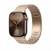 Apple Bransoleta panelowa w kolorze złotym do koperty 46 mm