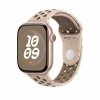 Apple Pasek sportowy Nike w kolorze pustynnego kamienia do koperty 46 mm - rozmiar S/M