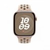 Apple Pasek sportowy Nike w kolorze pustynnego kamienia do koperty 46 mm - rozmiar S/M