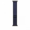 Apple Opaska Alpine w kolorze granatu do koperty 49 mm - rozmiar L - elementy z tytanu w kolorze czarnym