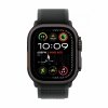 Apple Watch Ultra 2 GPS + Cellular, koperta 49 mm z tytanu w kolorze czarnym z opaską Trial M/L w kolorze czarnym