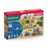 Schleich Zestaw figurek Podbój świątyni dinozaurów