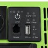 Qoltec Przetwornica solarna 3w1 z funkcją ładowania AC | MPPT | UPS |   ATS | 1000W | 2000W | 12V na 230V | Czysty Sinus