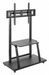 ART Mobilny stojak + uchwyt do TV 37-100 cali 150KG S-13  VESA 800x600 HEAVY DUTY