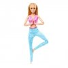 Mattel Lalka Barbie Made to Move Blond włosy