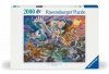 Ravensburger Polska Puzzle 2000 elementów Fantazja Pegaz
