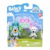 Tm Toys Zestaw figurek Bluey 2-pak Baby Bluey i Chloe